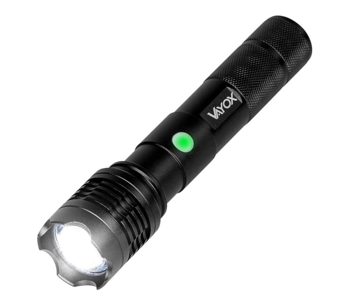 Vayox LED Nabíjecí svítilna LED/10W/5V IPX4 800 lm 1200 mAh