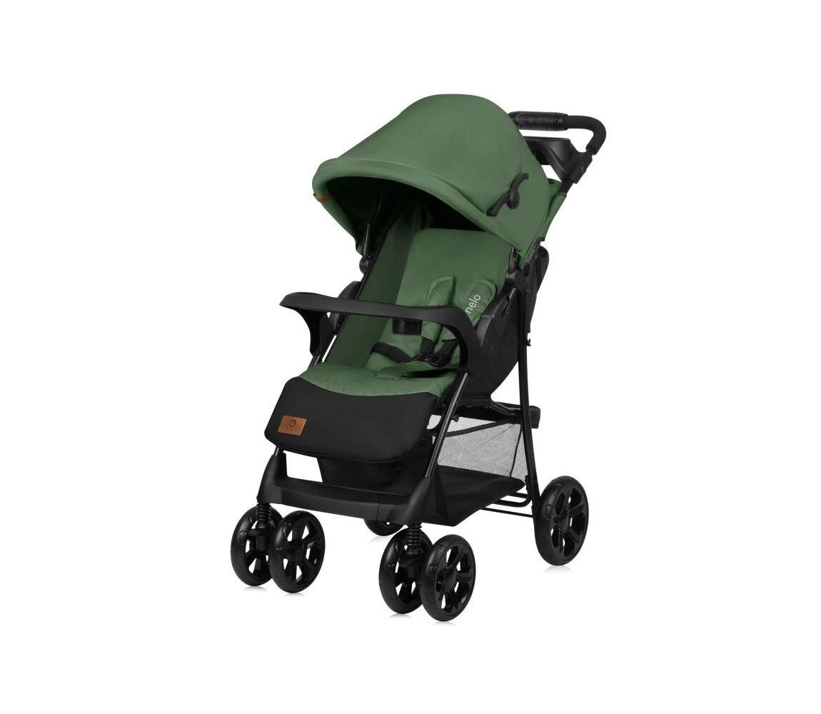 Lionelo Lionelo - Sportovní kočárek EMMA PLUS zelená/černá