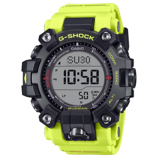 Casio G-Shock GW-9500MRY-1A9ER Mudman Rescue Yellow Series