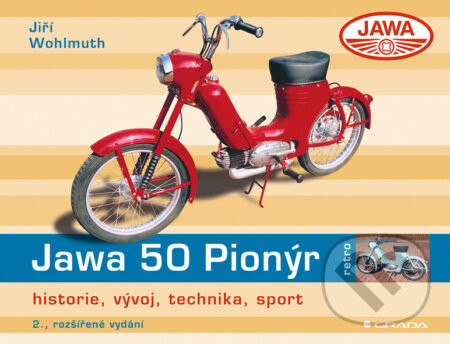 Jawa 50 Pionýr - Barbara Voll