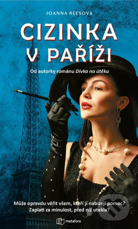 Cizinka v Paříži - Joanna Rees