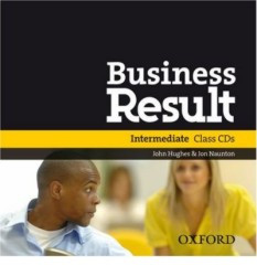 Business Result DVD Edition: Intermediate: Class Audio CD | NAUNTON, Joe, HUGHES, John, DUCKWORTH, Michael, TURNER, Rebecca
