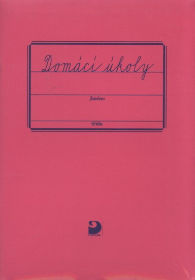 Soubor pěti cvičných sešitů pro 1. ročník základní školy