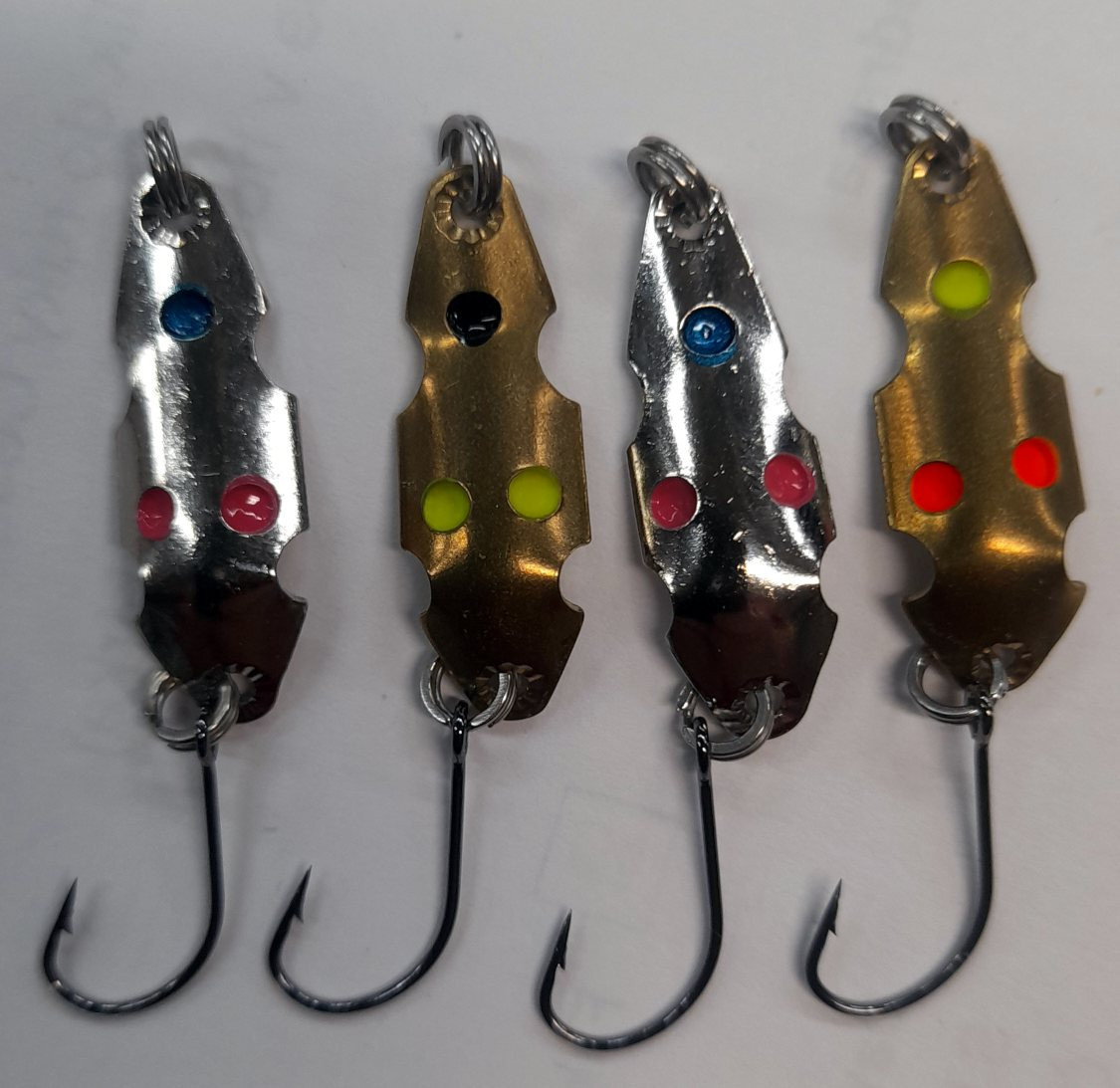 VANPLA Plandavka s jednoháčkem 5 lakovaná 4cm/3gr