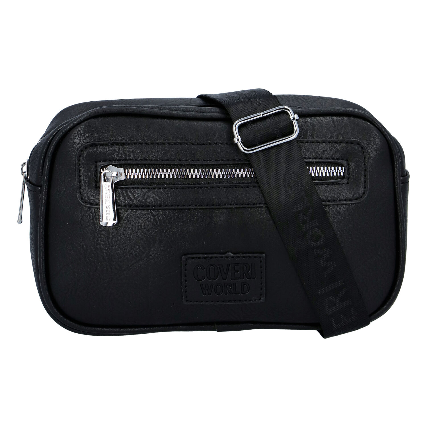 Pánská ledvinka černá - Coveri Peter černá