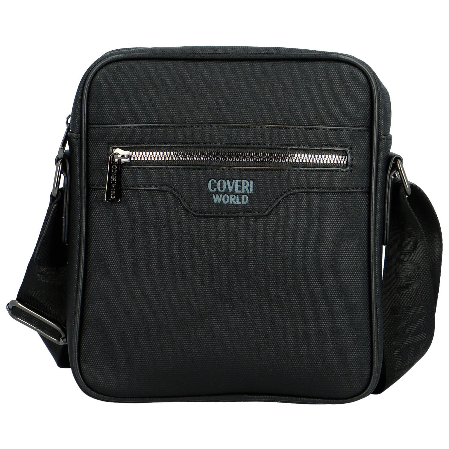 Pánská crossbody taška černá - Coveri Ksaver černá