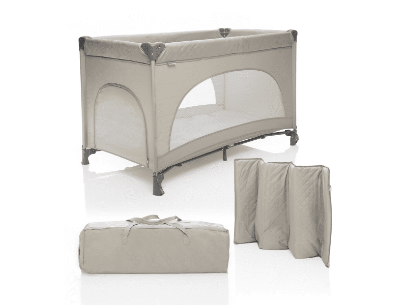 Zopa Postýlka skládací Lely, Sand Beige