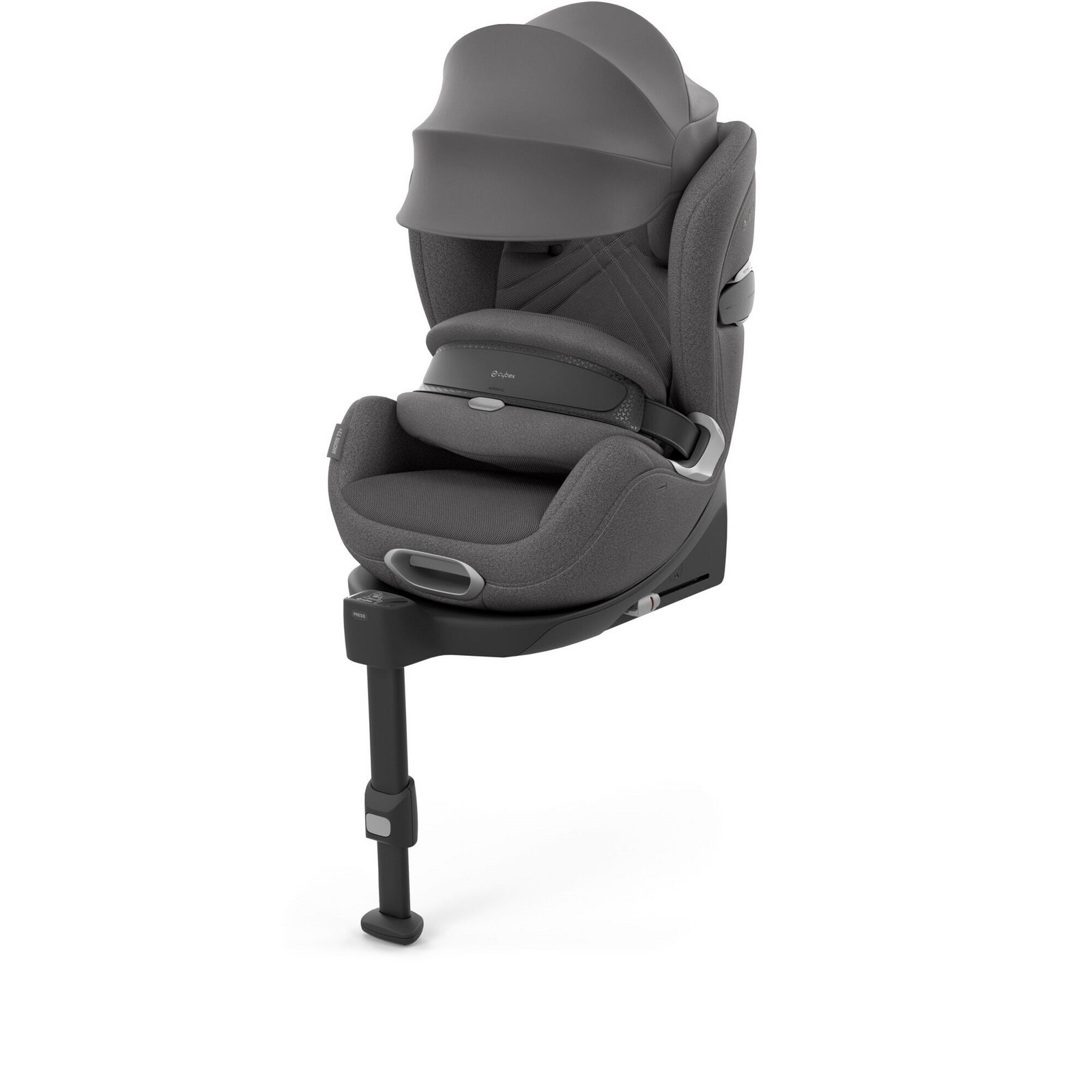 Cybex ANORIS T2 I-SIZE PLUS Mirage Grey | dark grey