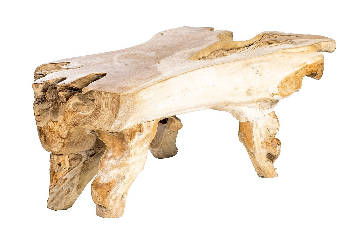 DEOKORK Teakový stolek ROOT