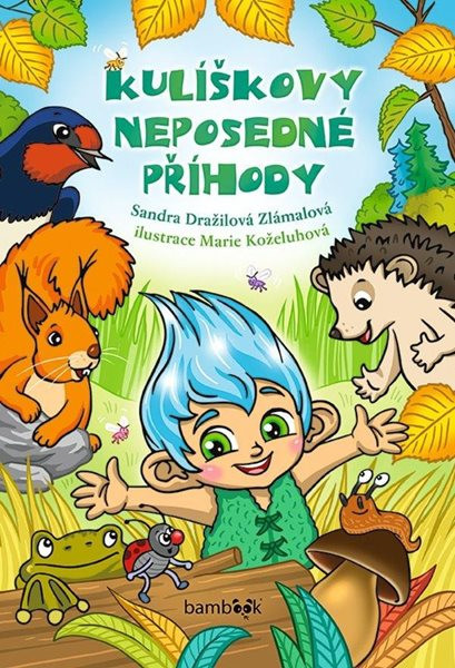 Kulíškovy neposedné příhody - Dražilová Zlámalová Sandra