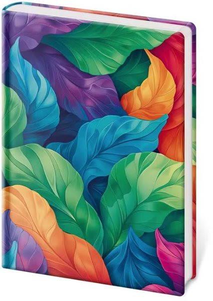 Zápisník Vario A5 linkovaný - TROPICAL