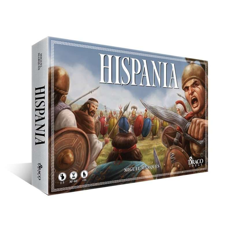 Draco Ideas Hispania: The Roman Conquest - EN/FR