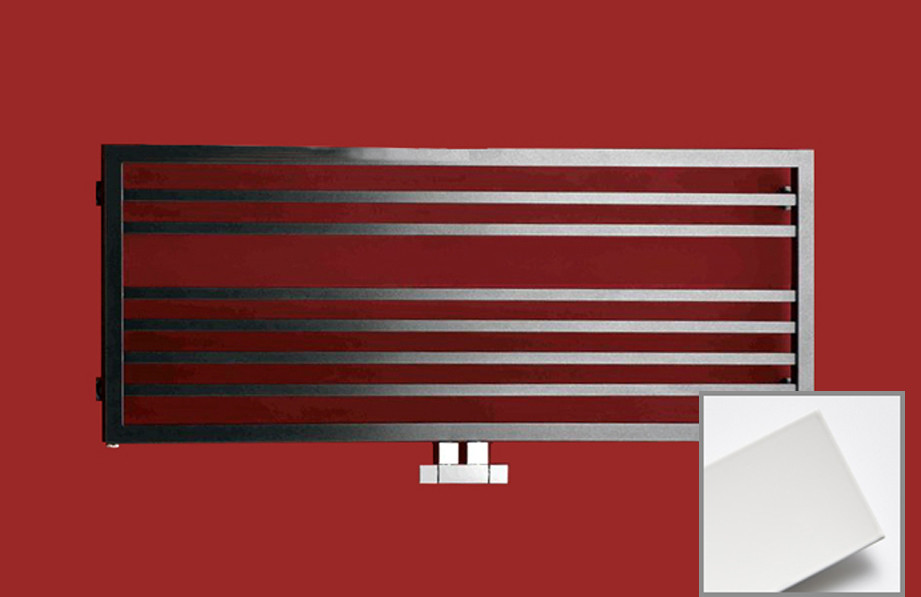 P.M.H PMH Avento Frame AVFLW koupelnový radiátor 905x480 mm - bílá lesk (P.M.H.)