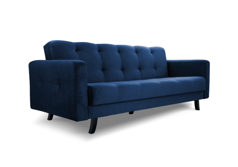 IDZ Rozkládací pohovka LISA, 227 cm Barva látky: KRONOS 09 (Tmavá modrá)