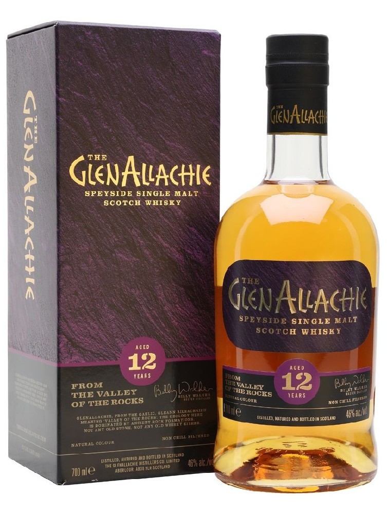 Whisky GlenAllachie 12y gB 46%0.70l