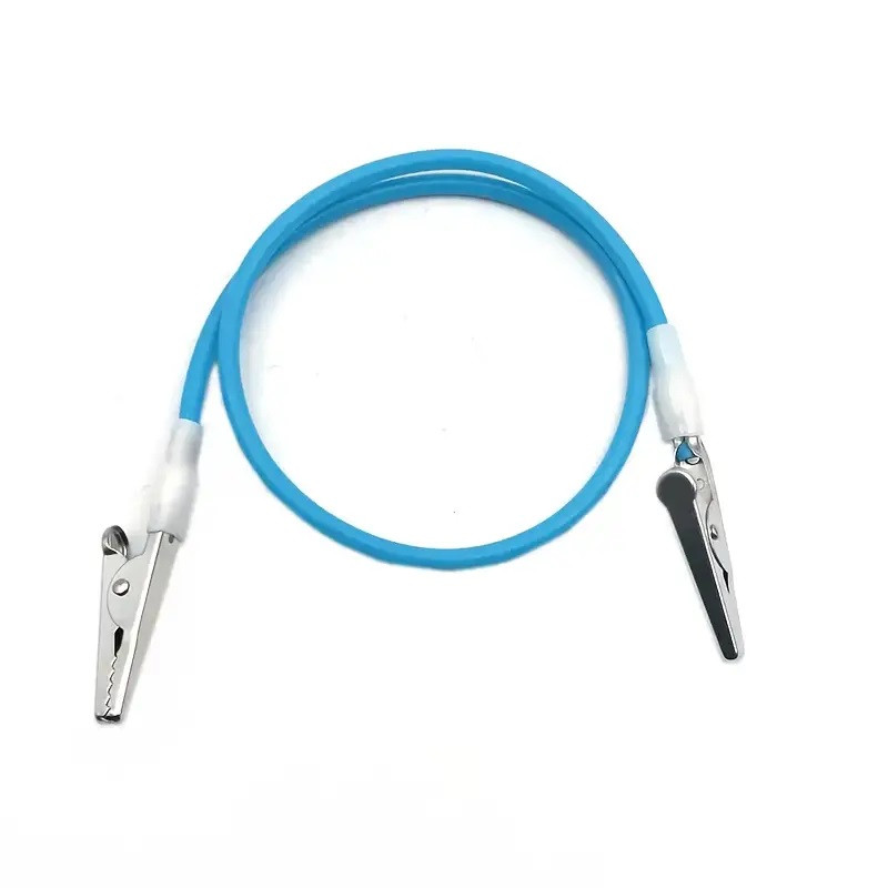 Svorka na bryndák, 1 ks, nerezová Barva: Modrá