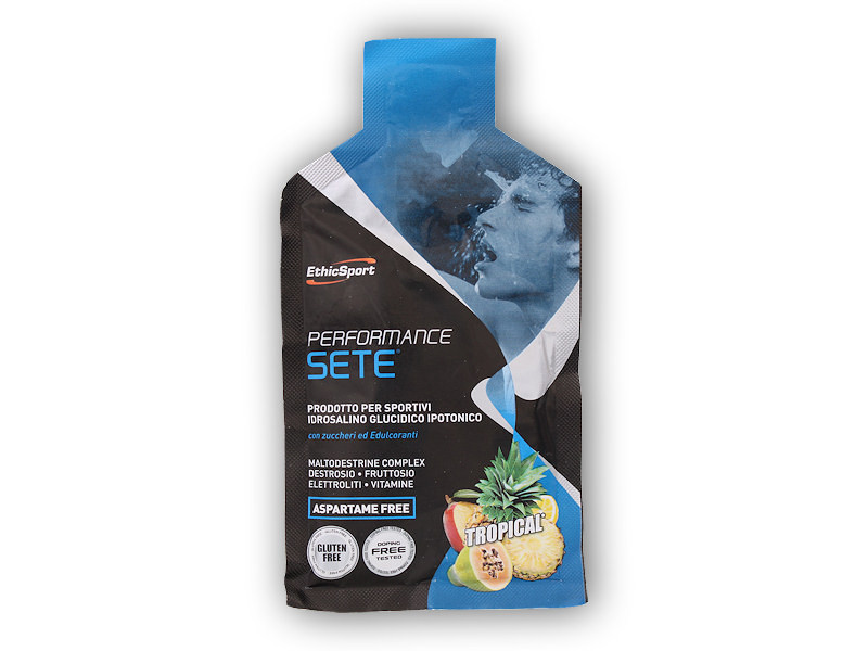 Ethic Sport Performance sete 22g Varianta: pomeranč