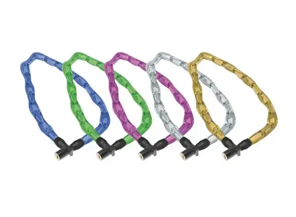 OnGuard Lightweight 8196 řetězový zámek 800x4 mm zelená