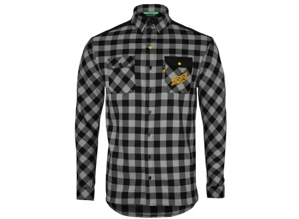 Silvini Farini pánská košile Grey/Tiger vel. S