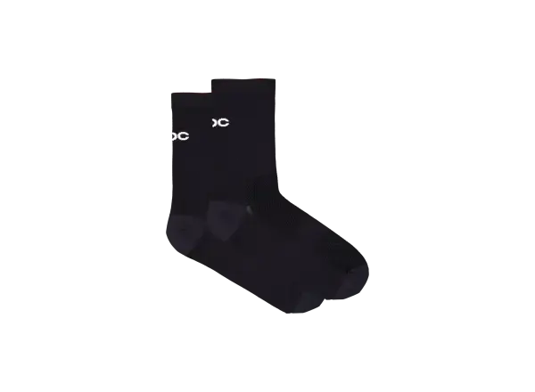 POC Cadence Road ponožky Uranium Black vel. S (37-39)