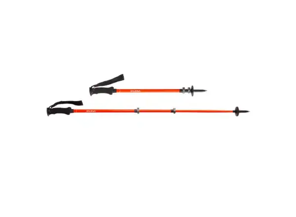 Salewa Puez Aluminum Pro turistické hole Hot Neon Orange