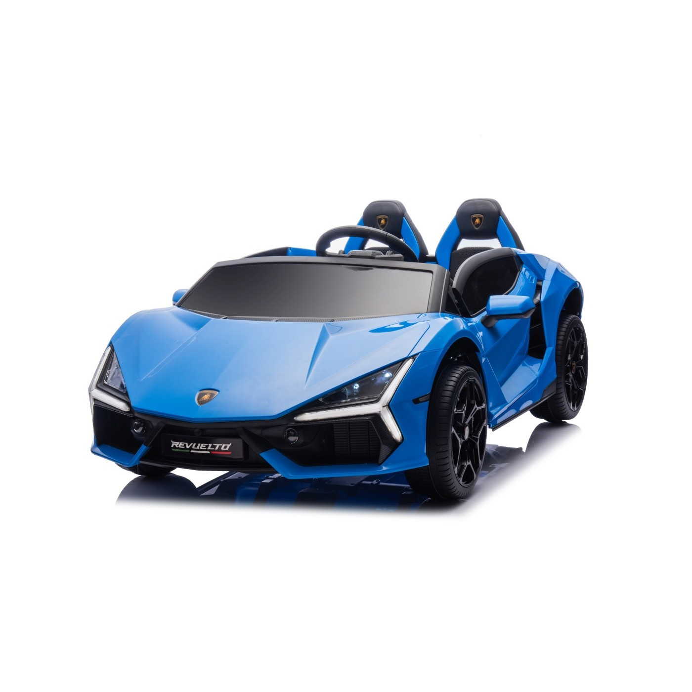 mamido Dětské elektrické auto Lamborghini Revuelto XL STRONG modré