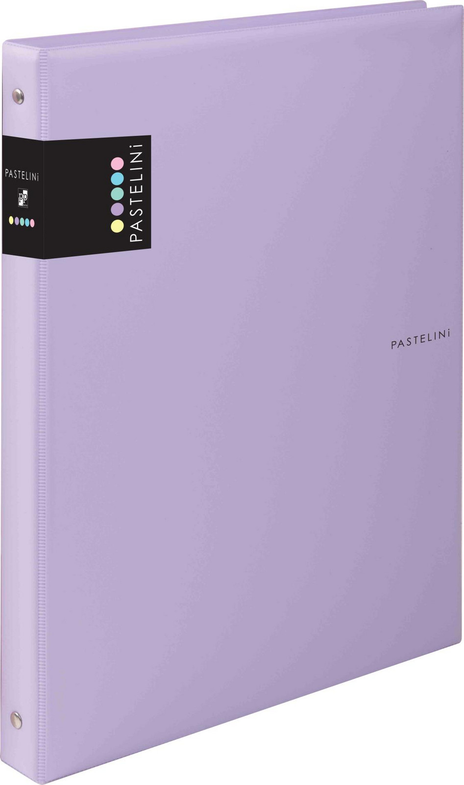 Kroužkový záznamník Pastelini - A4, plastový, fialový