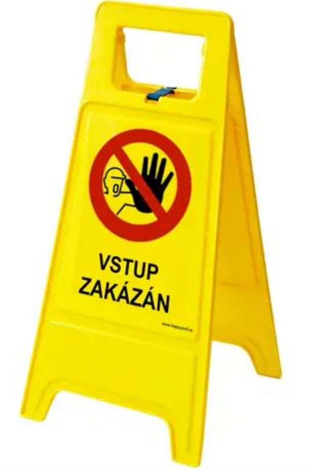 Výstražná tabule – Vstup zakázán