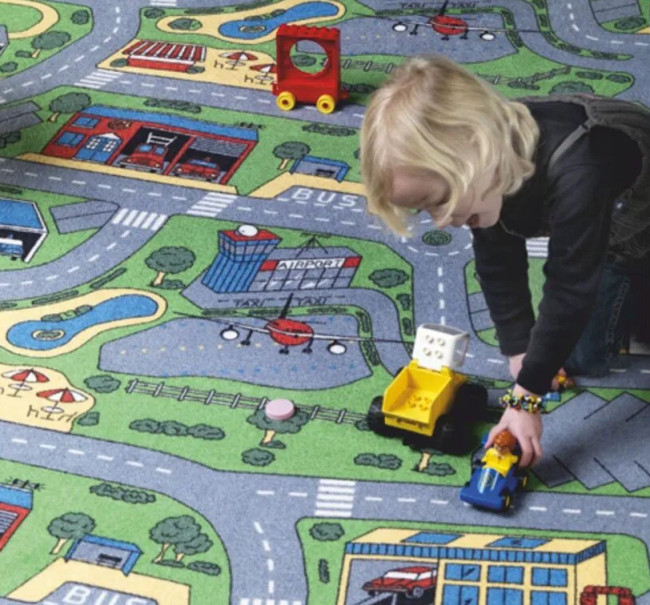 Metrážový koberec City 9070