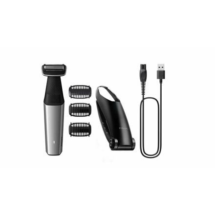 Philips BODYGROOM Series 5000 BG5021/15 Voděodolný zastřihovač oblasti třísel a celého těla BG5021/15