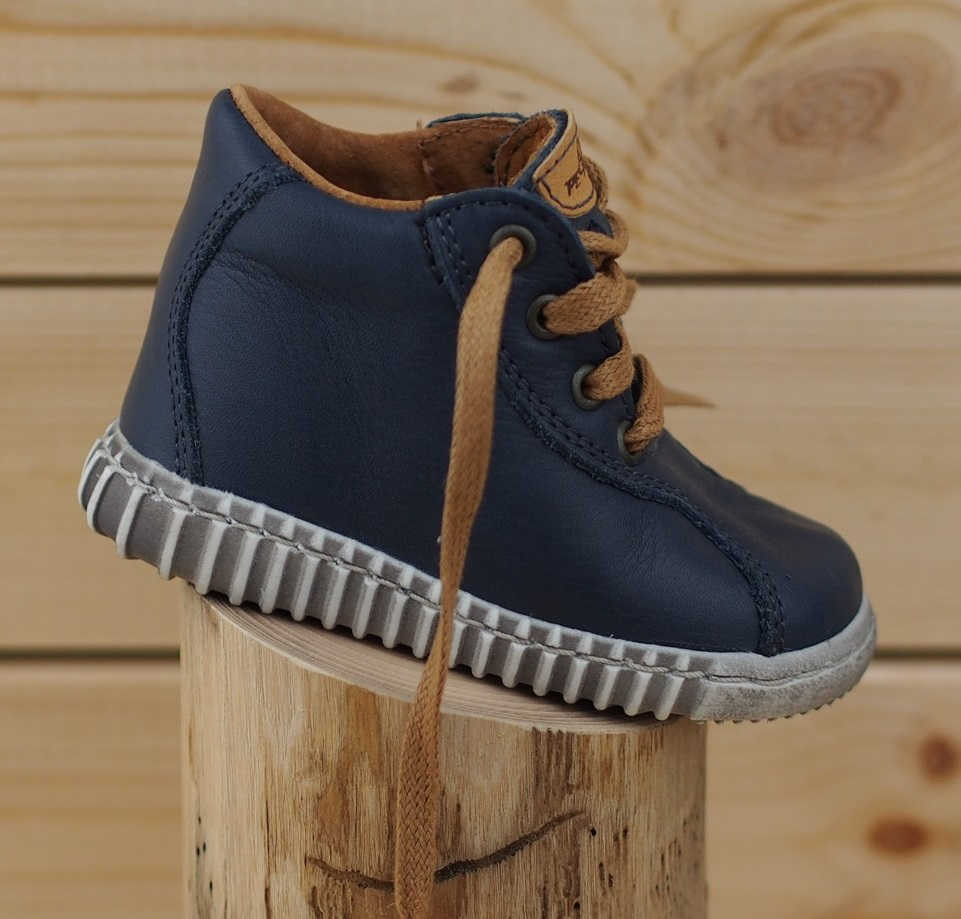 Pegres Bosé B1095 Dětské tenisky modré 21