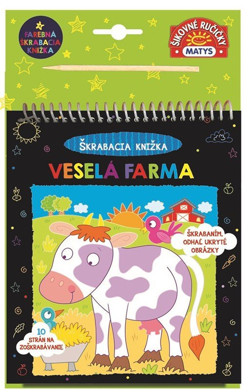 Škrabacia knižka: Veselá farma