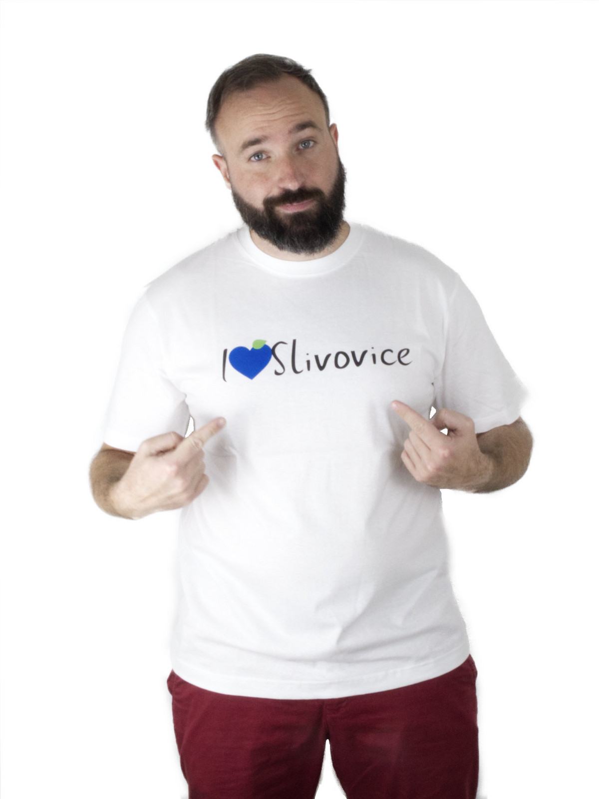 Lihovarek.cz  I LOVE Slivovice Rozměr: M