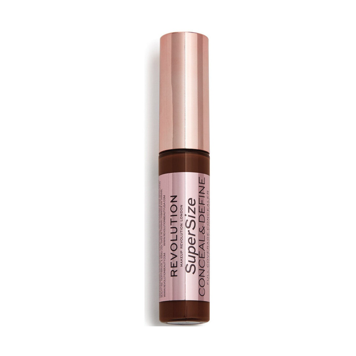 Makeup Revolution  Concealer Conceal   Define Super Size - C18  Hnědá
