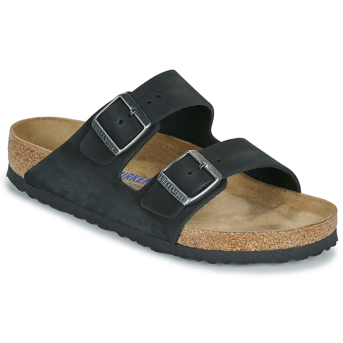 BIRKENSTOCK  Arizona SFB LENB Black  Černá