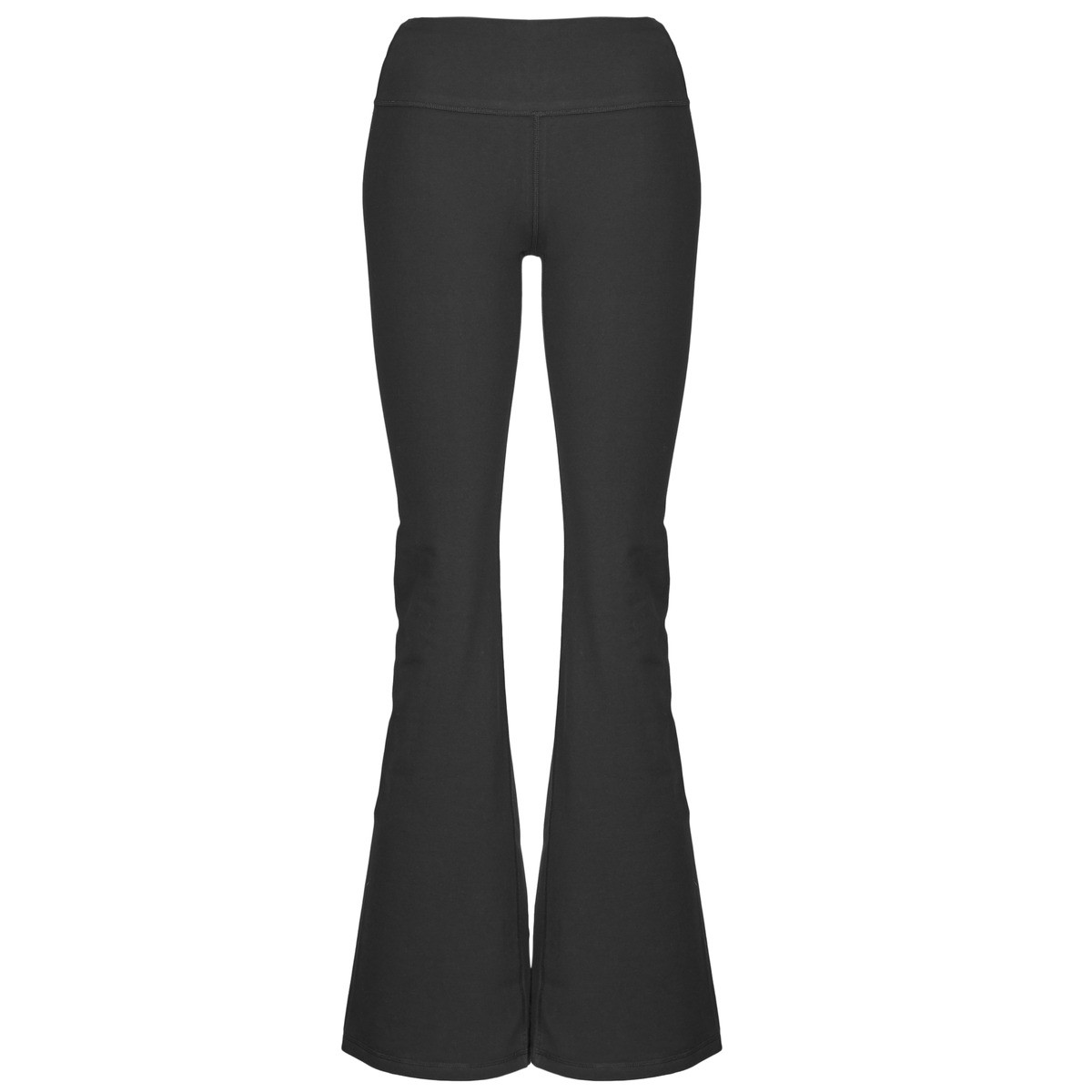 Converse  FLARE LEGGINGS  Černá