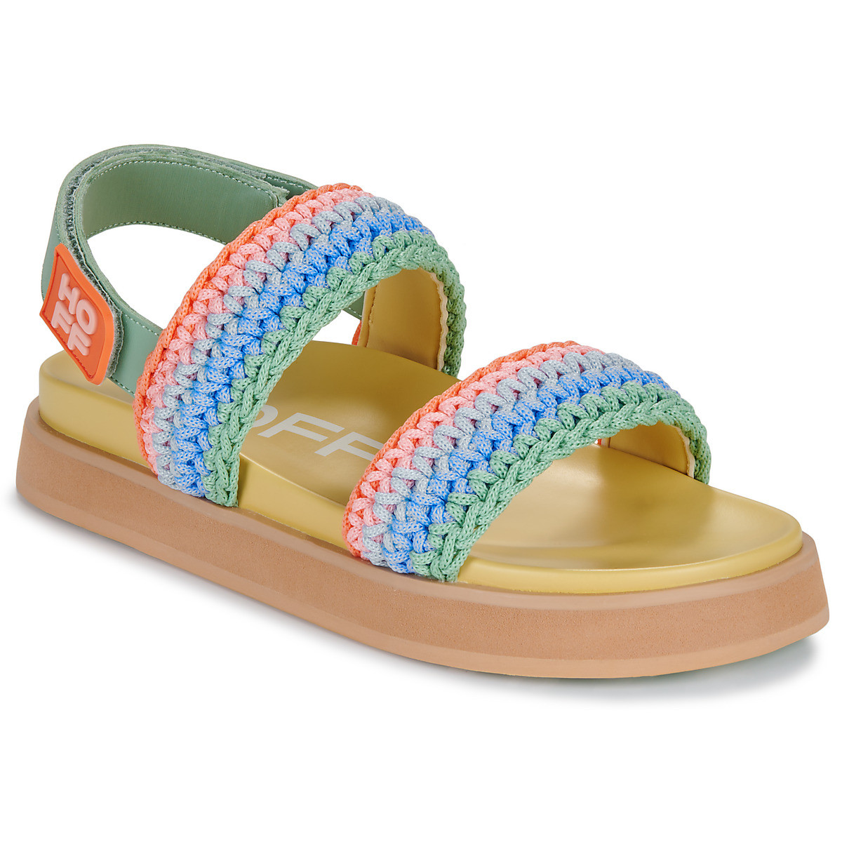 HOFF  Sandalia GALDANA multicolor  ruznobarevne