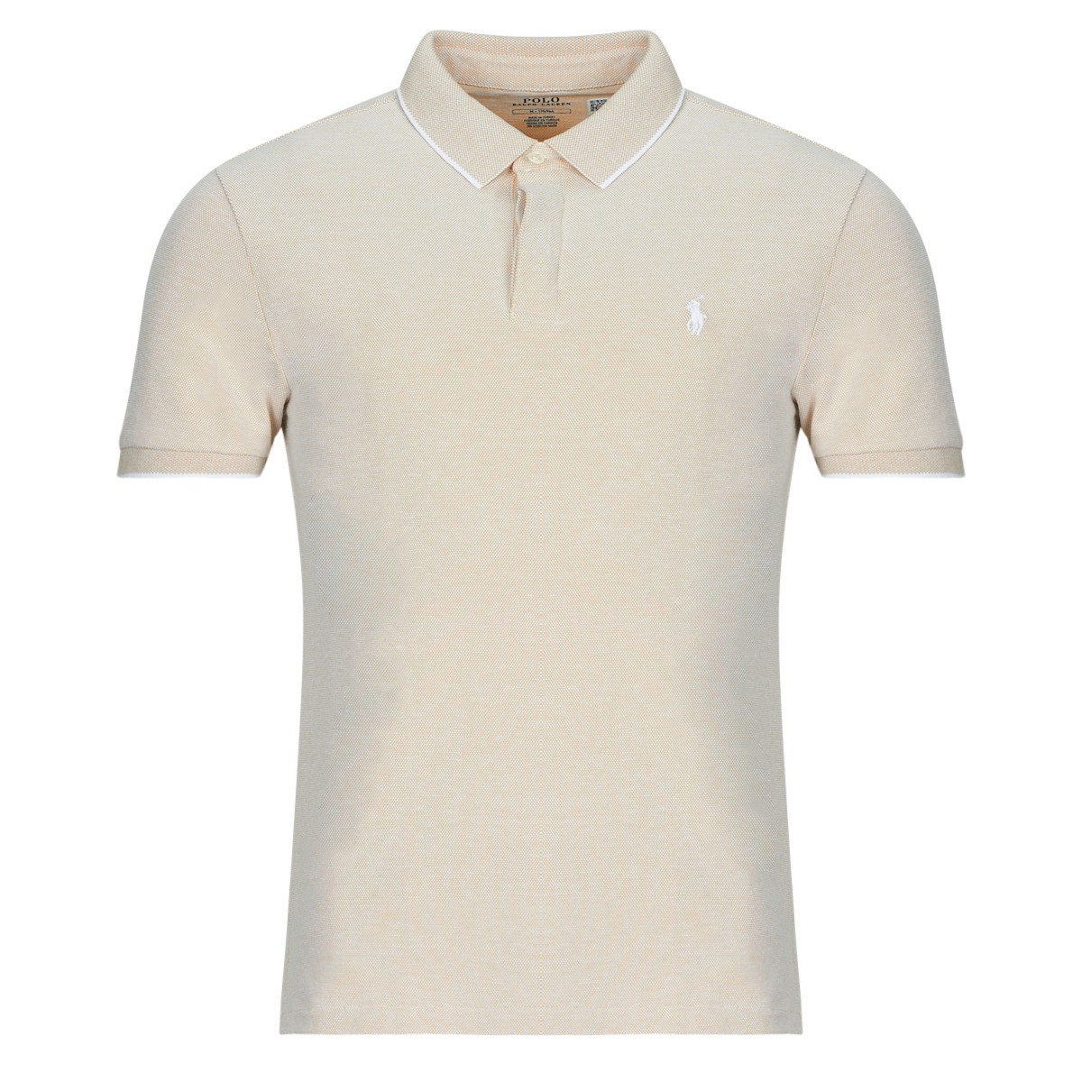 Polo Ralph Lauren  POLO AJUSTE SLIM FIT EN COTON STRETCH MESH  Béžová
