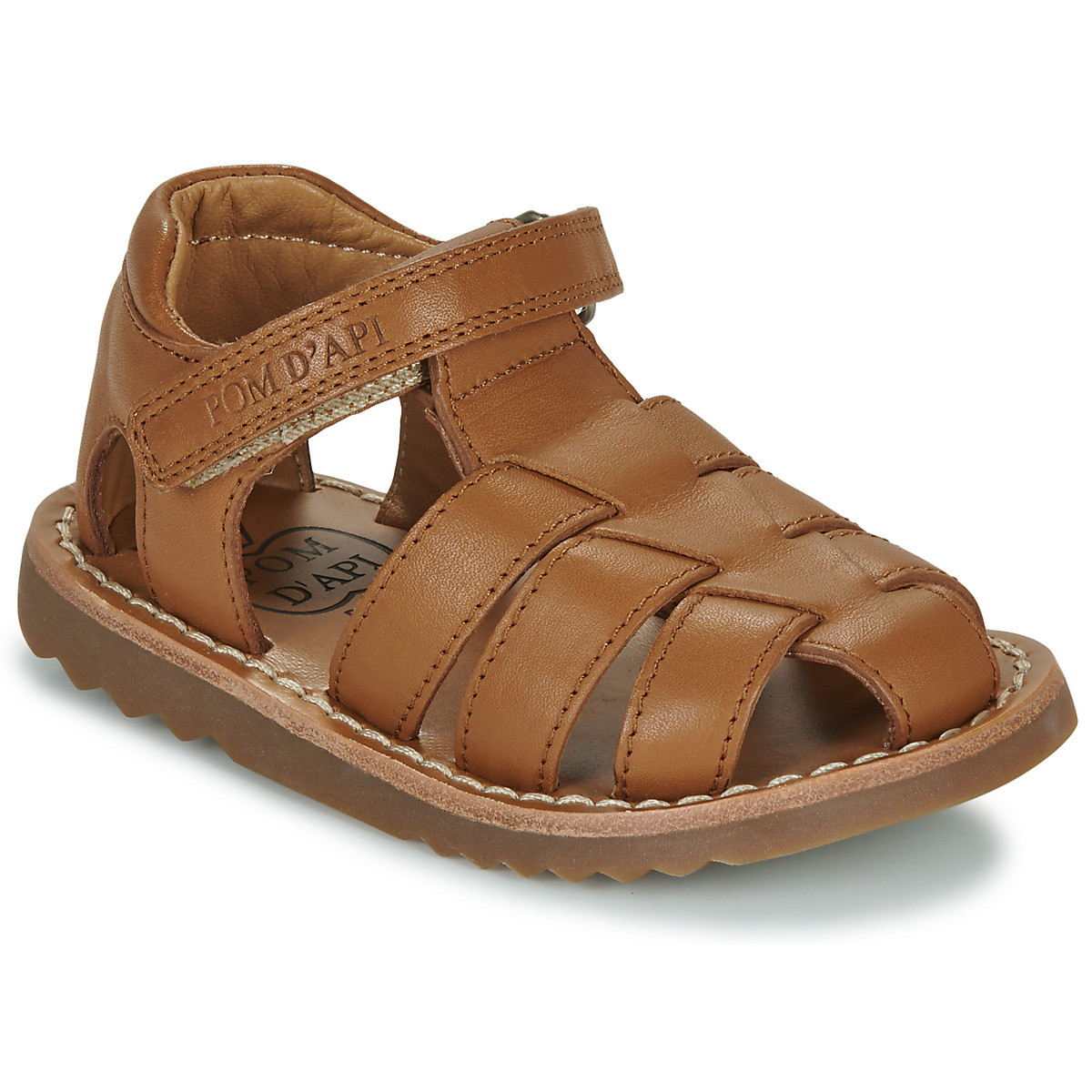 Pom d'Api  WAFF PAPY  Hnědá