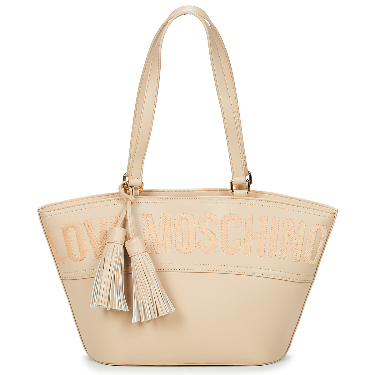 Love Moschino  ITEM CABAS JC4285  Béžová