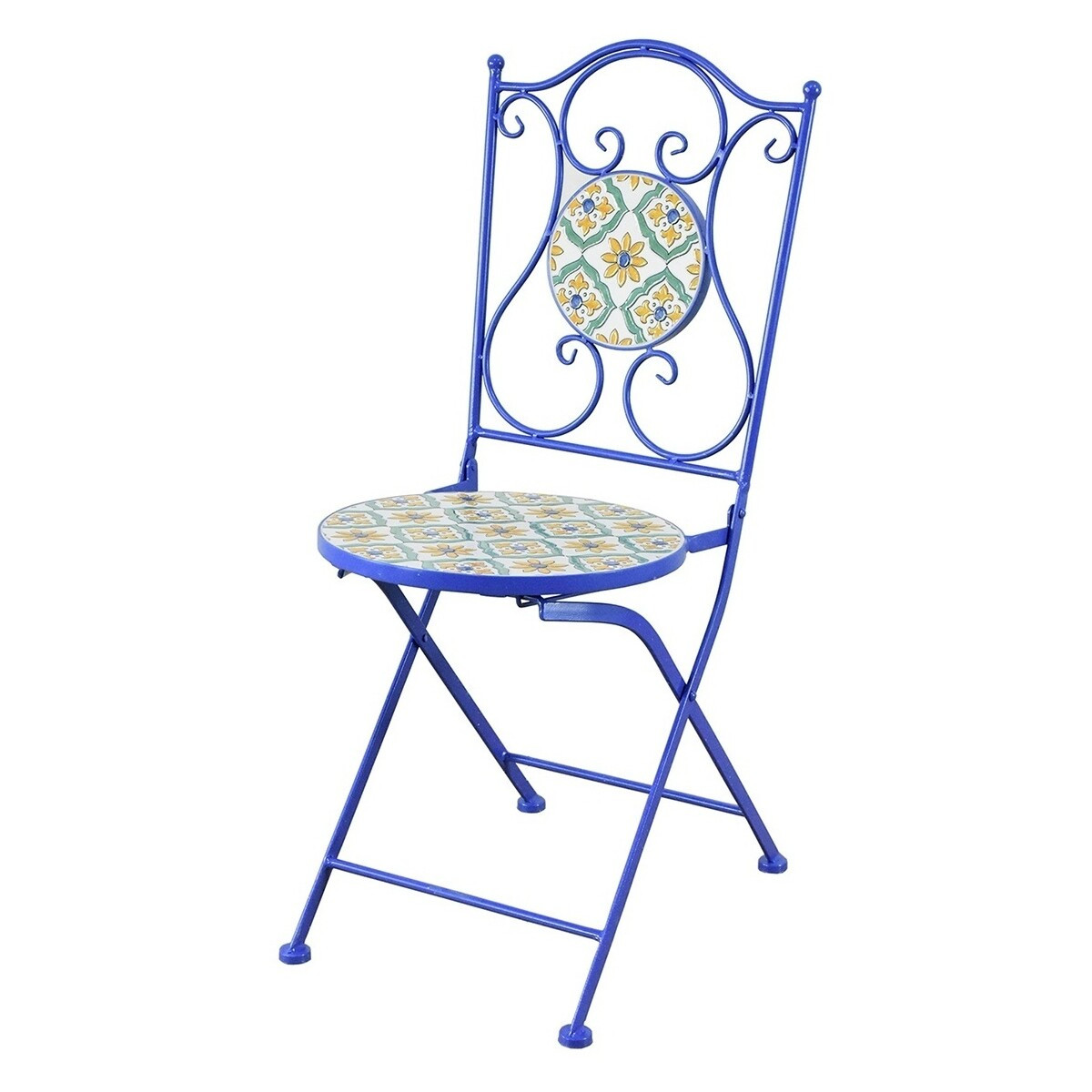 Signes Grimalt  Mozaikové Křeslo  Modrá