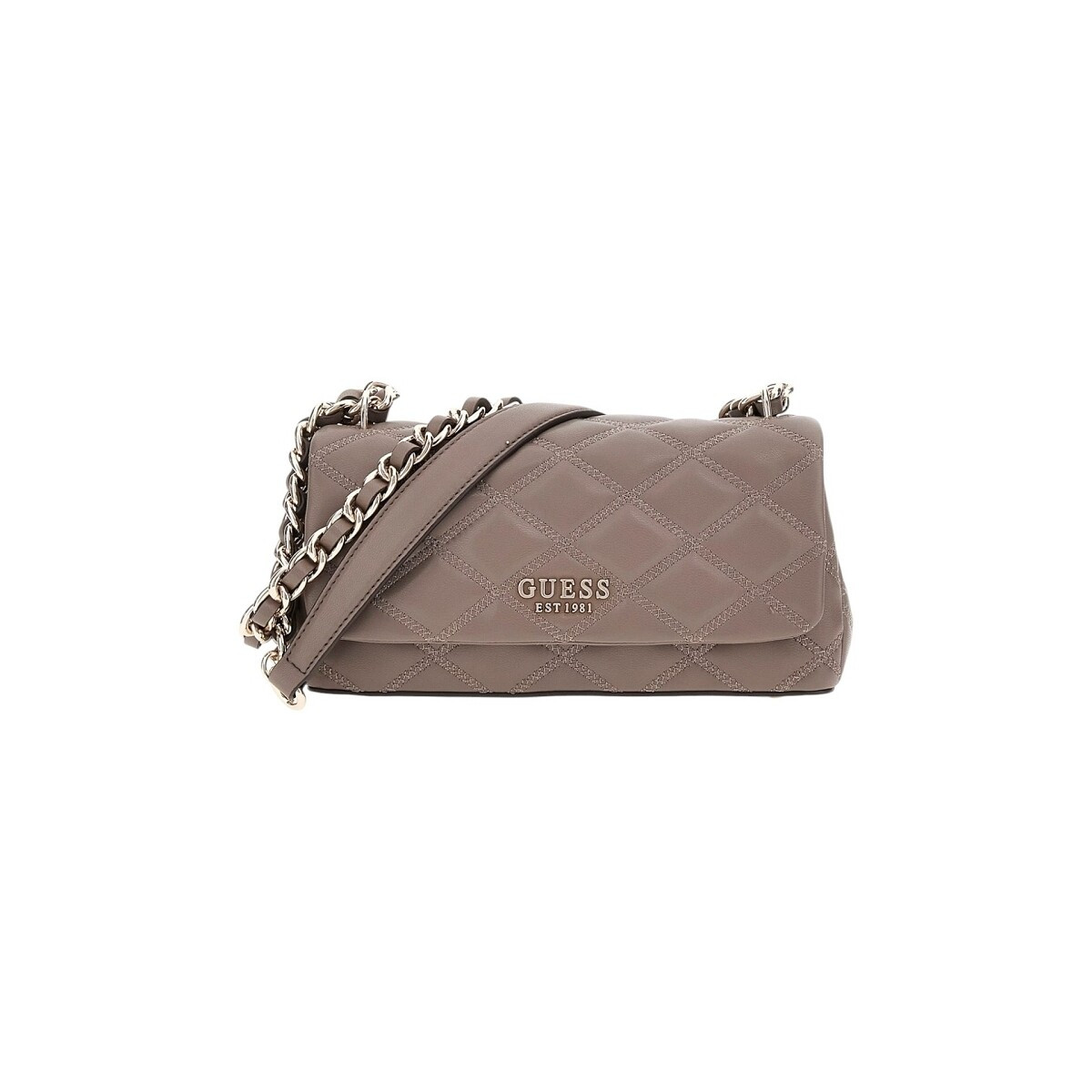 Guess  DRT TAMSIN CROSSBODY  Šedá