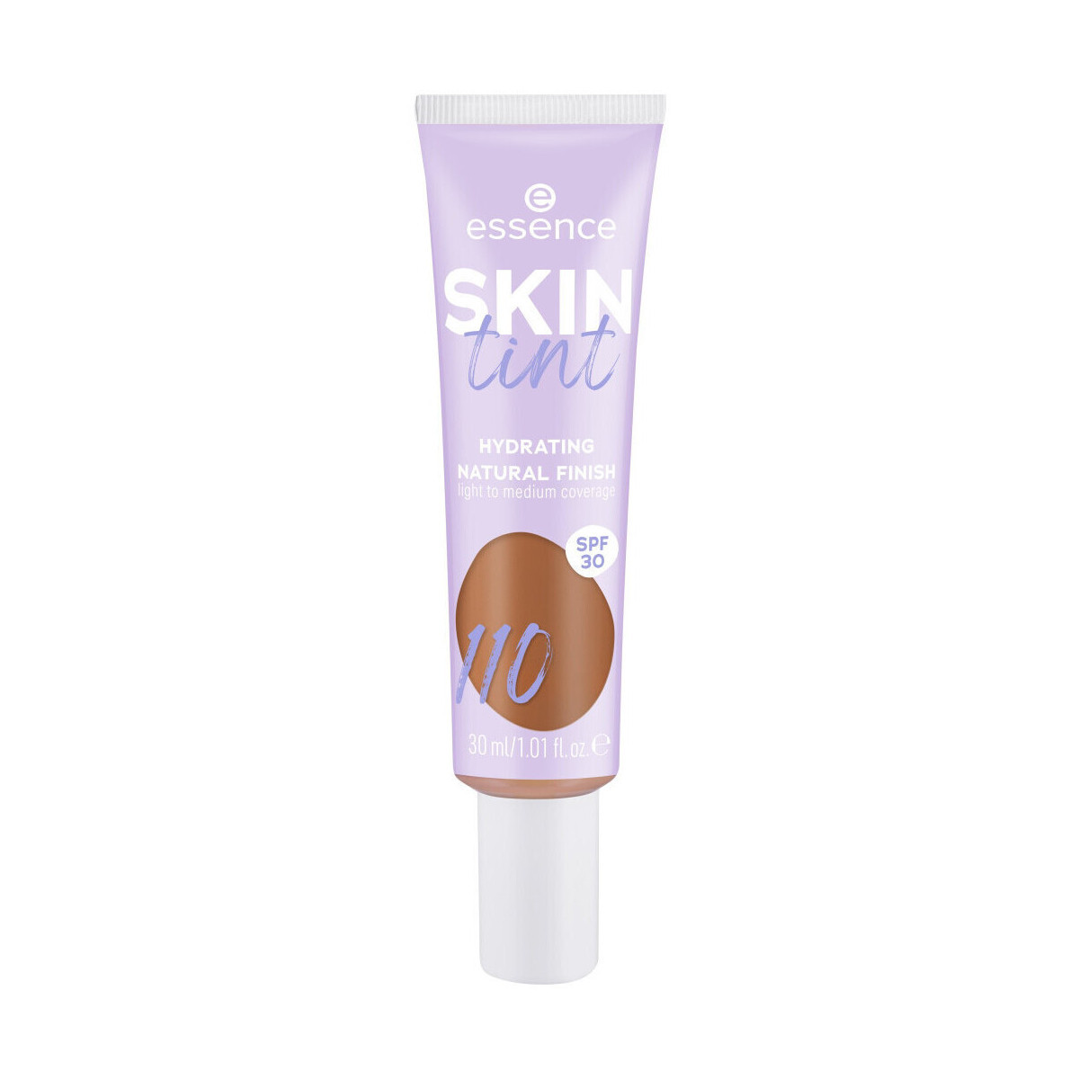 Essence  Skin Tint Foundation - 110  Hnědá