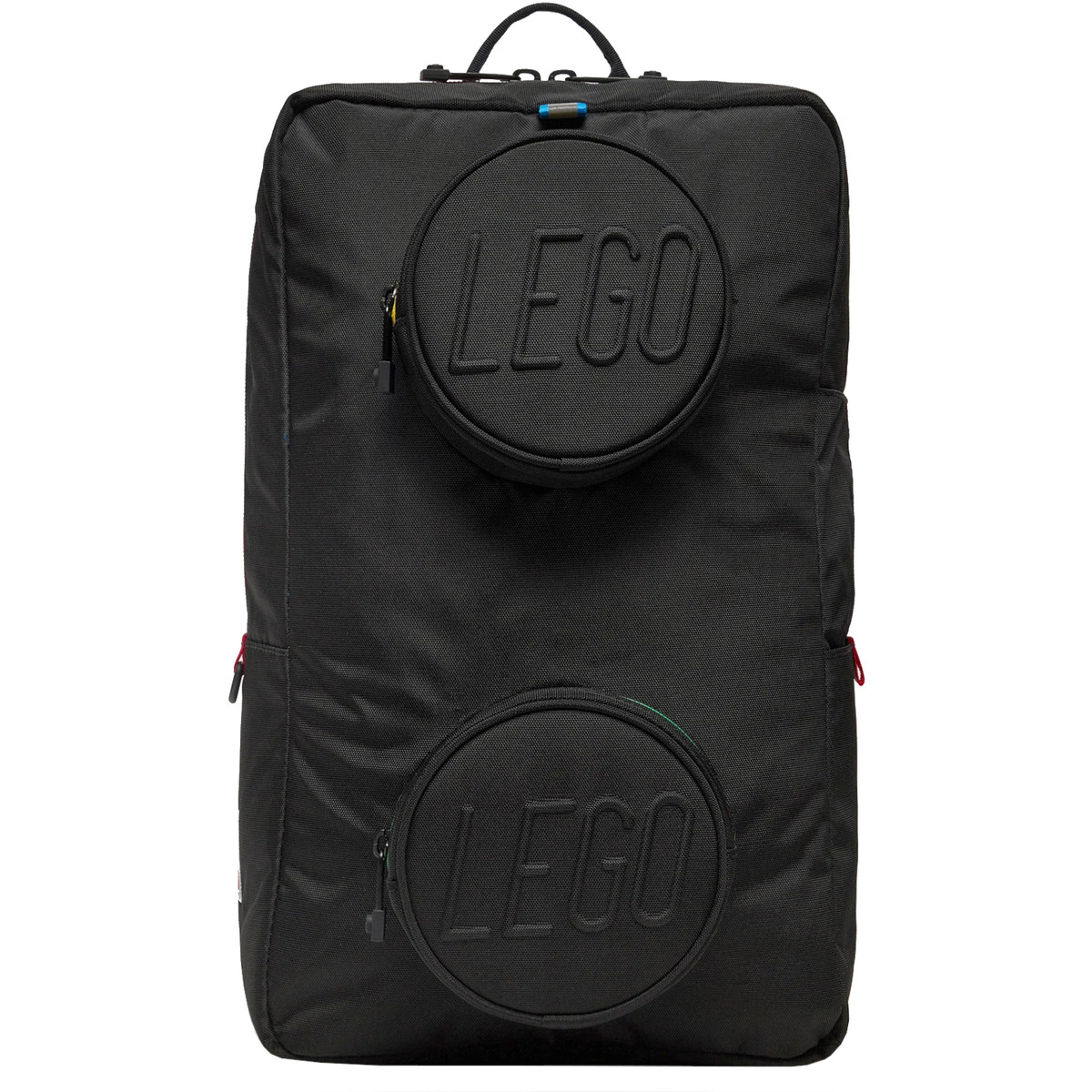 Lego  Brick 1x2 Backpack  Černá