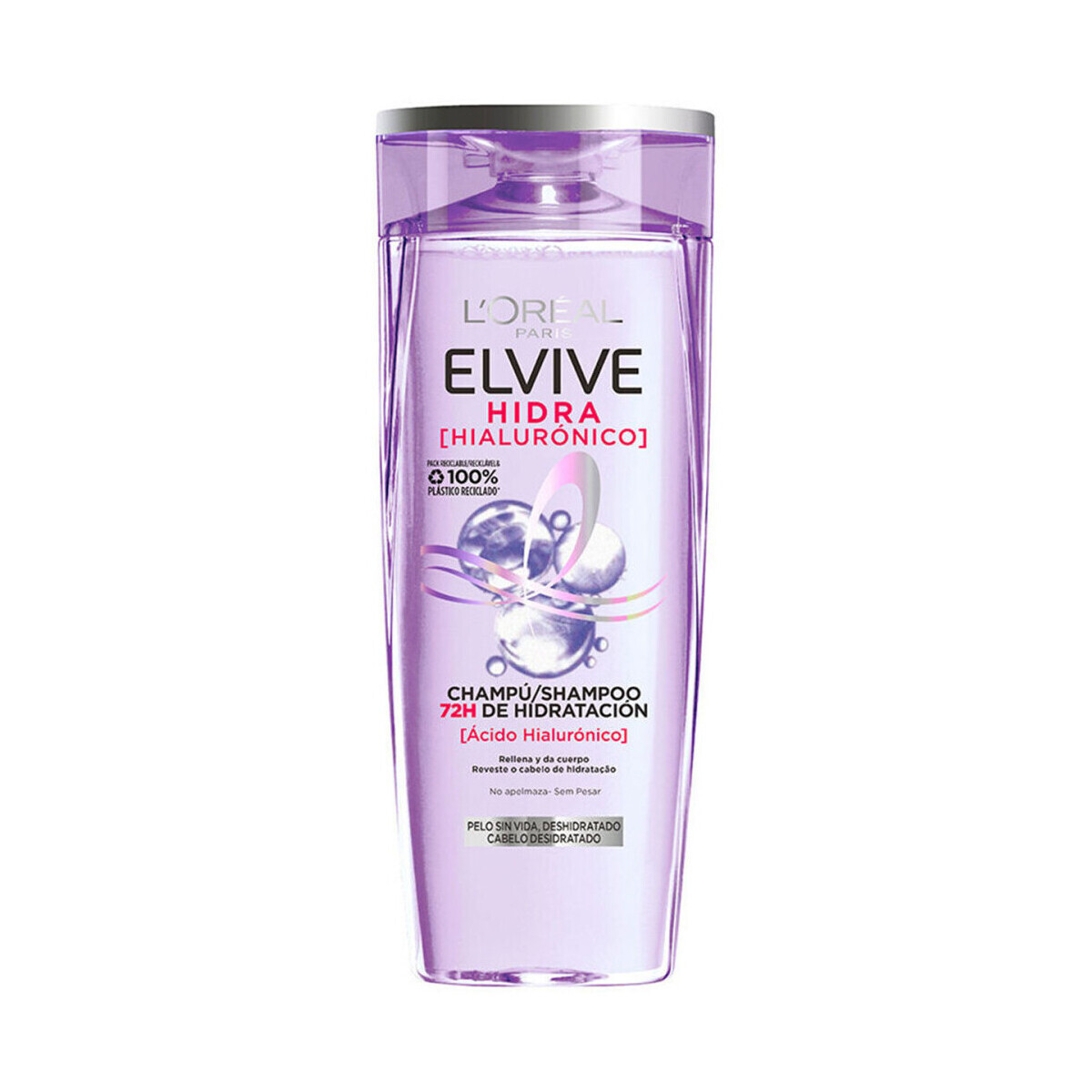 L'oréal  Hydrating Shampoo Elvive Hydra Hyaluronic 690ml