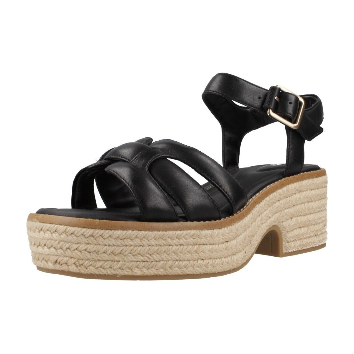 Clarks  COLEDALE STRAP  Černá