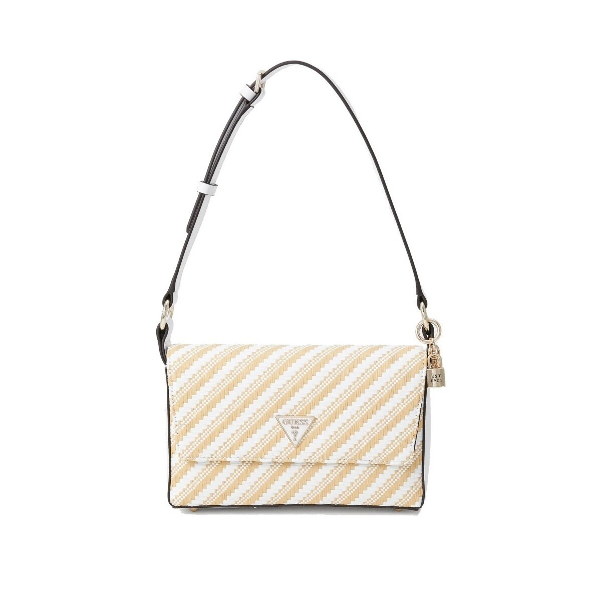 Guess  SIMONA FLAP SHOULDER  Bílá