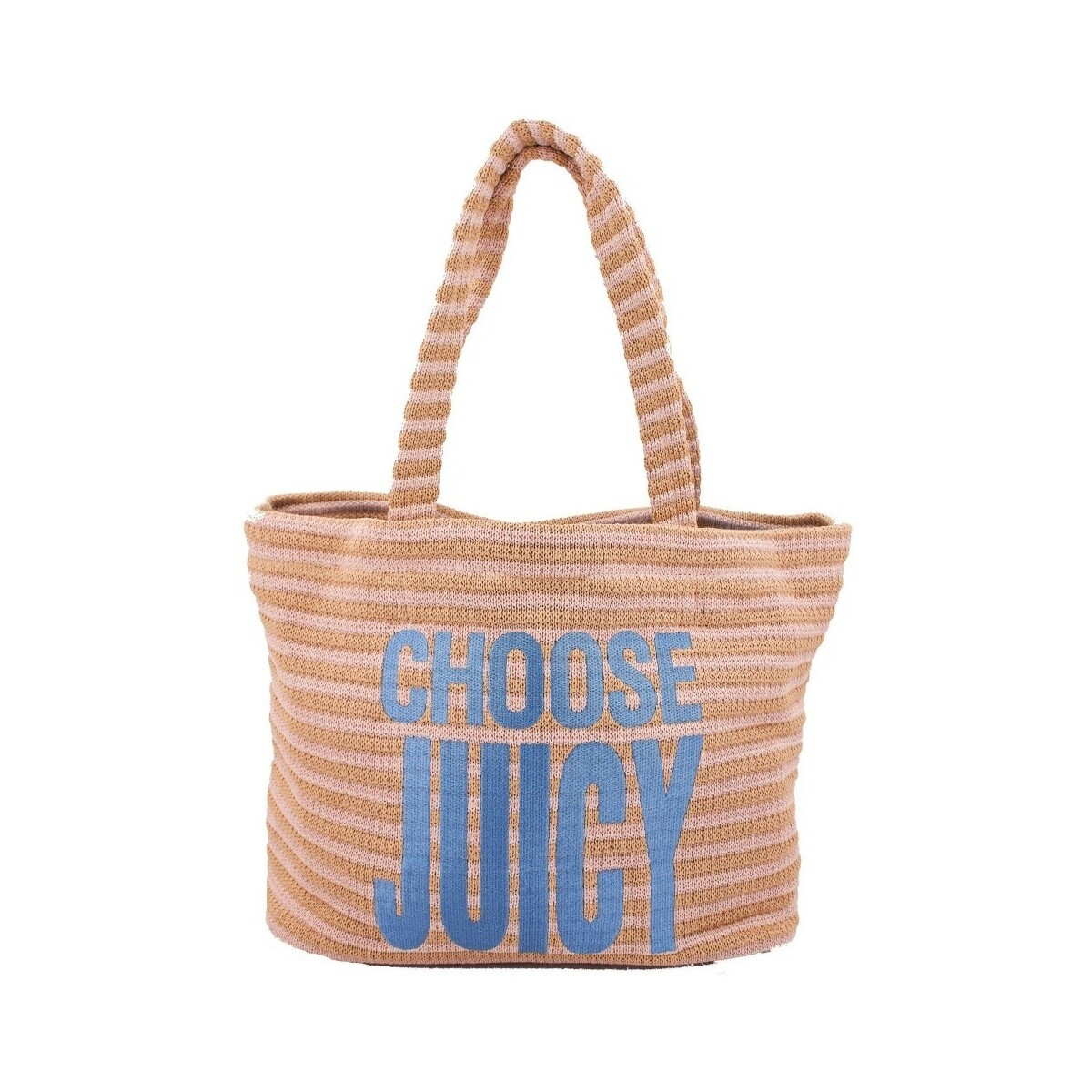 Juicy Couture  JL5 NORA STRAW LARGE  Hnědá