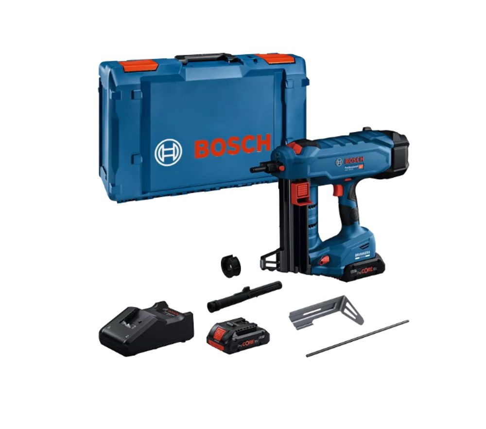 Aku hřebíkovačka Bosch GNB 18V-40 06019L7005