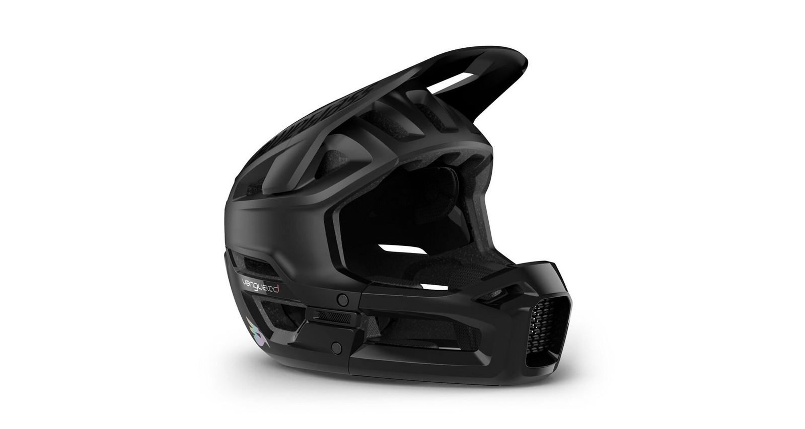 Integrální přilba BLUEGRASS VANGUARD CORE MIPS - černá vel.: S-52-56 cm